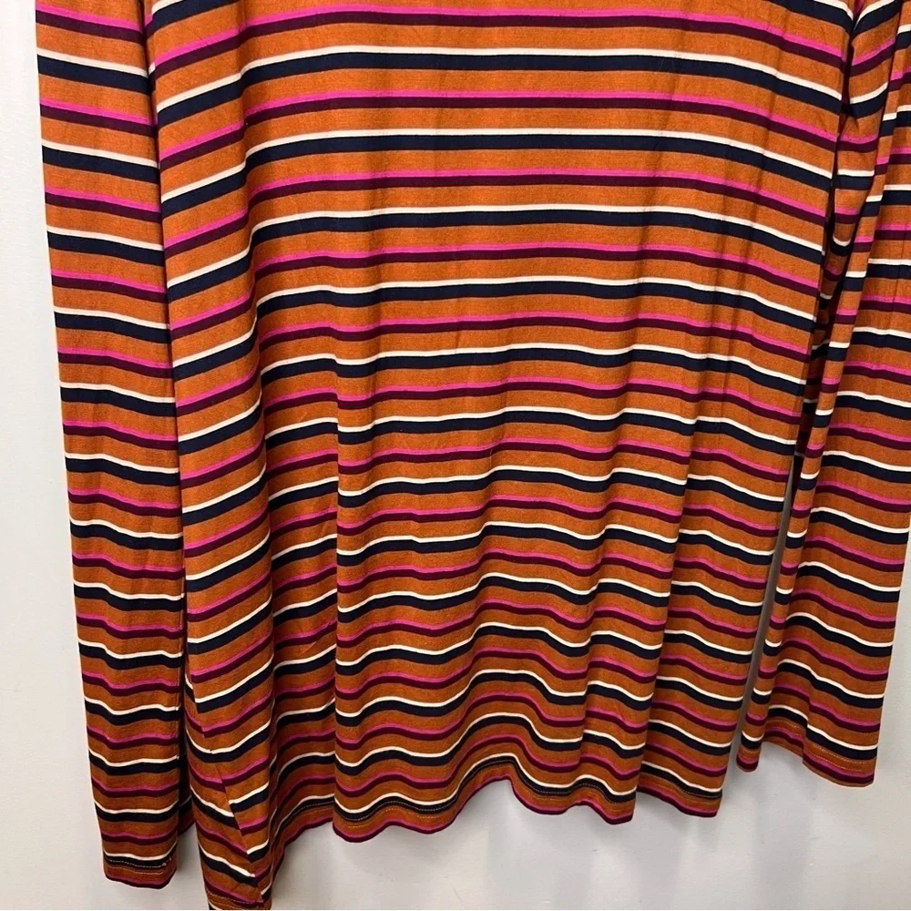 Jackson Rowe Knotty Striped Long Sleeve Shirt Size Large - Picture 8 of 10